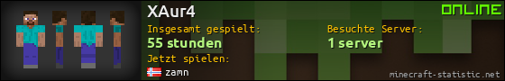 Benutzerleisten 560x90 für XAur4