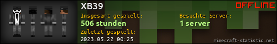 Benutzerleisten 560x90 für XB39