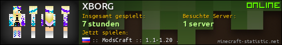 Benutzerleisten 560x90 für XBORG