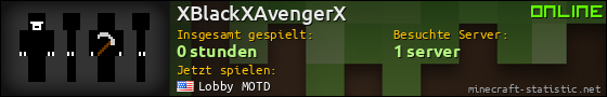 Benutzerleisten 560x90 für XBlackXAvengerX