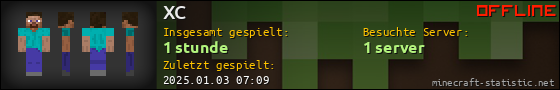 Benutzerleisten 560x90 für XC
