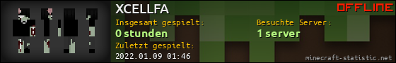Benutzerleisten 560x90 für XCELLFA