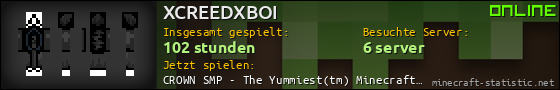 Benutzerleisten 560x90 für XCREEDXBOI