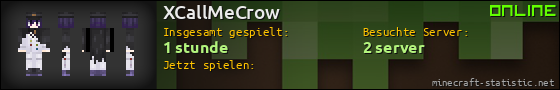 Benutzerleisten 560x90 für XCallMeCrow