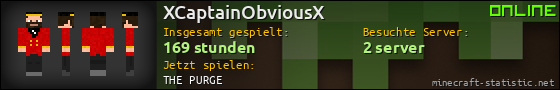 Benutzerleisten 560x90 für XCaptainObviousX