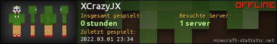 Benutzerleisten 560x90 für XCrazyJX