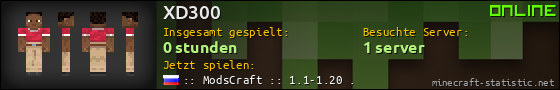 Benutzerleisten 560x90 für XD300