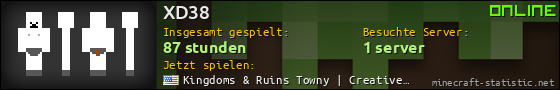 Benutzerleisten 560x90 für XD38