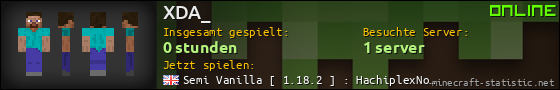 Benutzerleisten 560x90 für XDA_