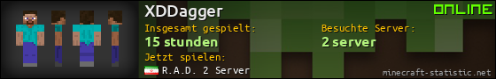 Benutzerleisten 560x90 für XDDagger