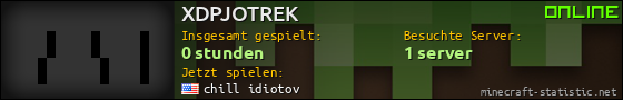 Benutzerleisten 560x90 für XDPJOTREK