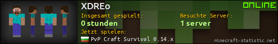 Benutzerleisten 560x90 für XDREo
