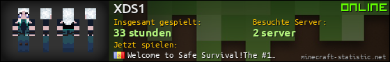 Benutzerleisten 560x90 für XDS1
