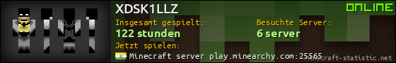 Benutzerleisten 560x90 für XDSK1LLZ