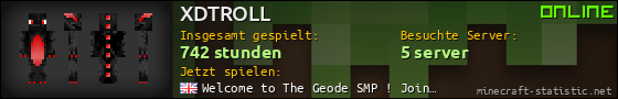 Benutzerleisten 560x90 für XDTROLL