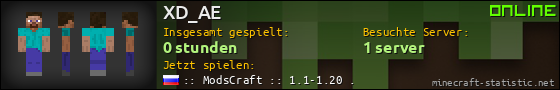 Benutzerleisten 560x90 für XD_AE