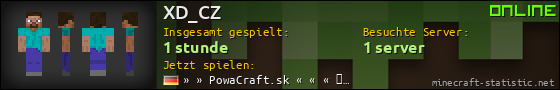 Benutzerleisten 560x90 für XD_CZ