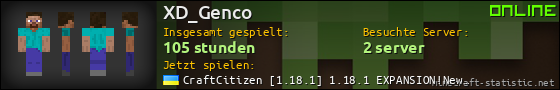 Benutzerleisten 560x90 für XD_Genco