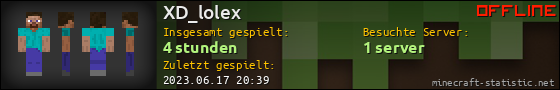 Benutzerleisten 560x90 für XD_lolex