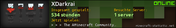 Benutzerleisten 560x90 für XDarkrai