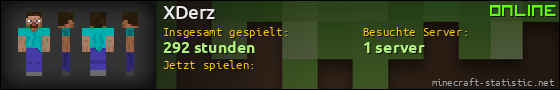 Benutzerleisten 560x90 für XDerz