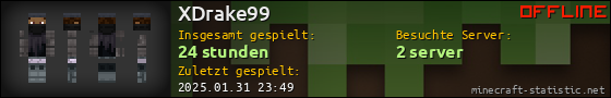 Benutzerleisten 560x90 für XDrake99