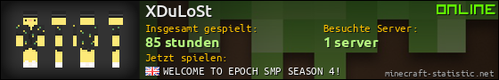 Benutzerleisten 560x90 für XDuLoSt