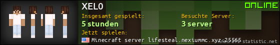 Benutzerleisten 560x90 für XEL0