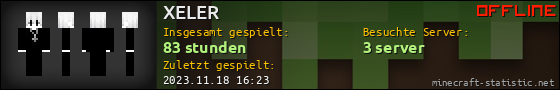 Benutzerleisten 560x90 für XELER