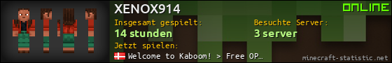 Benutzerleisten 560x90 für XENOX914