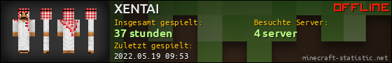 Benutzerleisten 560x90 für XENTAI
