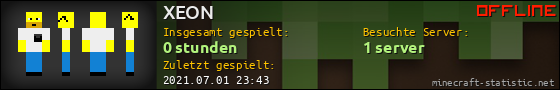 Benutzerleisten 560x90 für XEON
