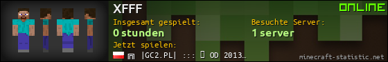 Benutzerleisten 560x90 für XFFF