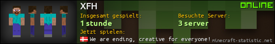 Benutzerleisten 560x90 für XFH