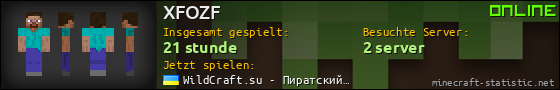 Benutzerleisten 560x90 für XFOZF