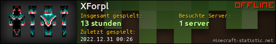 Benutzerleisten 560x90 für XForpl
