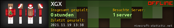 Benutzerleisten 560x90 für XGX
