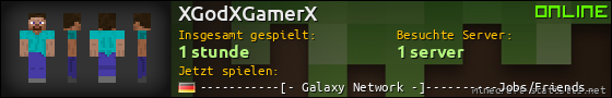 Benutzerleisten 560x90 für XGodXGamerX