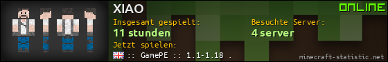Benutzerleisten 560x90 für XIAO