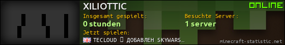 Benutzerleisten 560x90 für XILIOTTIC