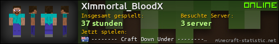 Benutzerleisten 560x90 für XImmortal_BloodX