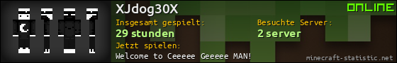 Benutzerleisten 560x90 für XJdog30X