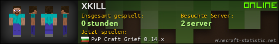 Benutzerleisten 560x90 für XKILL