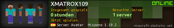 Benutzerleisten 560x90 für XMATROX109
