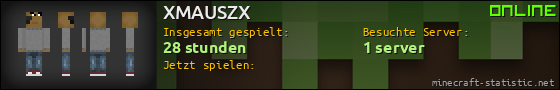 Benutzerleisten 560x90 für XMAUSZX