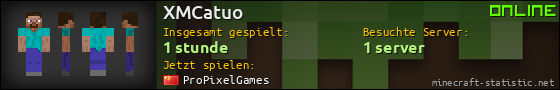 Benutzerleisten 560x90 für XMCatuo