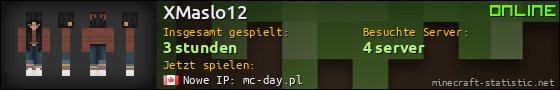 Benutzerleisten 560x90 für XMaslo12
