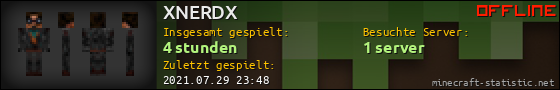 Benutzerleisten 560x90 für XNERDX