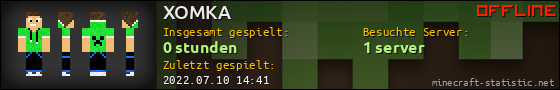 Benutzerleisten 560x90 für XOMKA