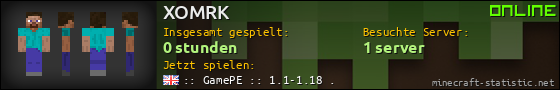 Benutzerleisten 560x90 für XOMRK
